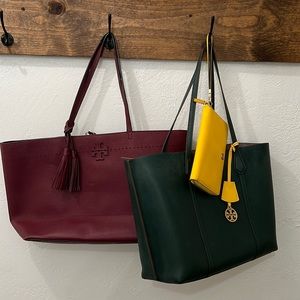 Tory Burch Totes and Wristlet Wallet